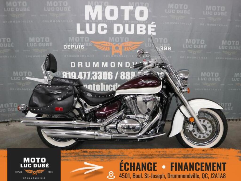 Moto routière/cruiser Suzuki Boulevard C50T 2014 à vendre