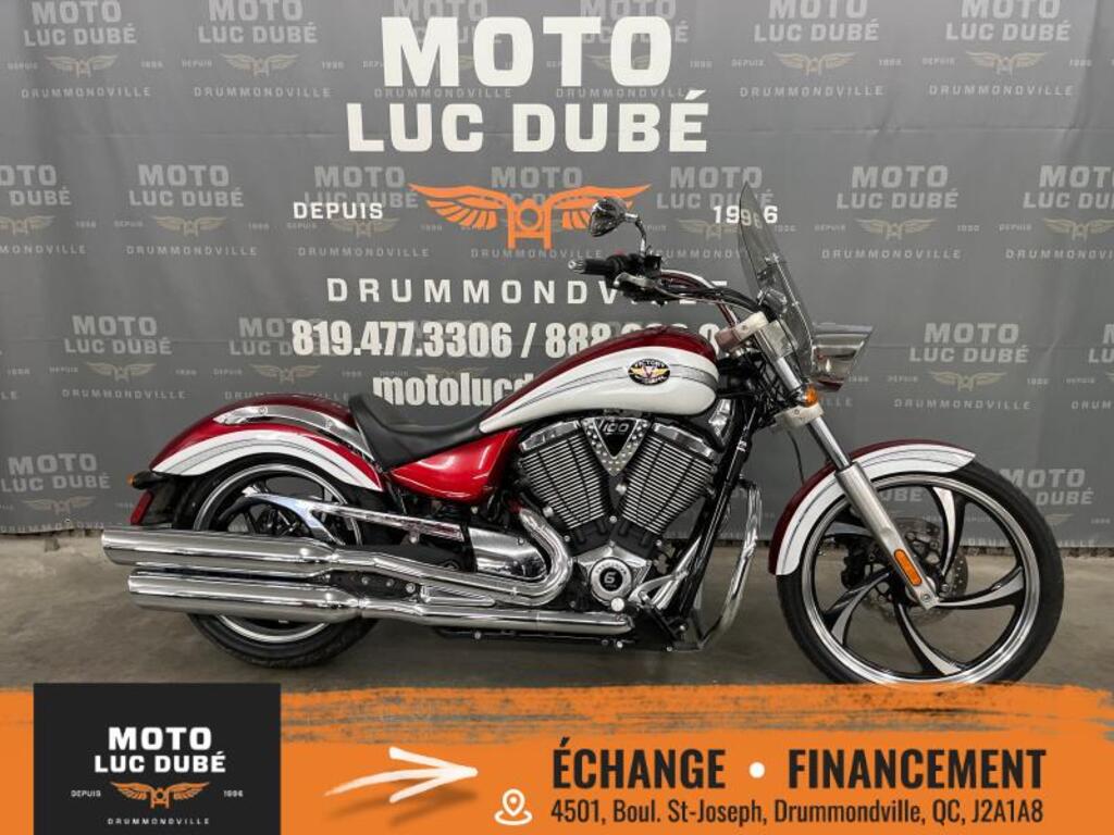 Moto routière - Moto cruiser Victory Motorcycles Vegas 2010 à vendre