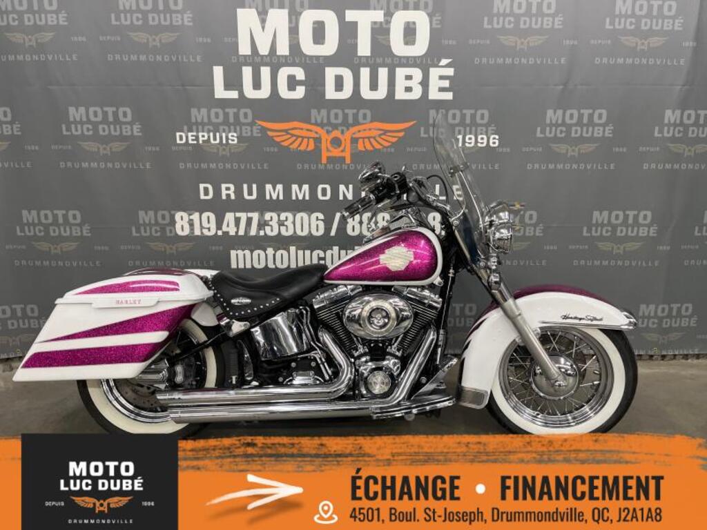 Moto routière - Moto cruiser Harley-Davidson FLSTC Heritage Softail Classic 2007 à vendre