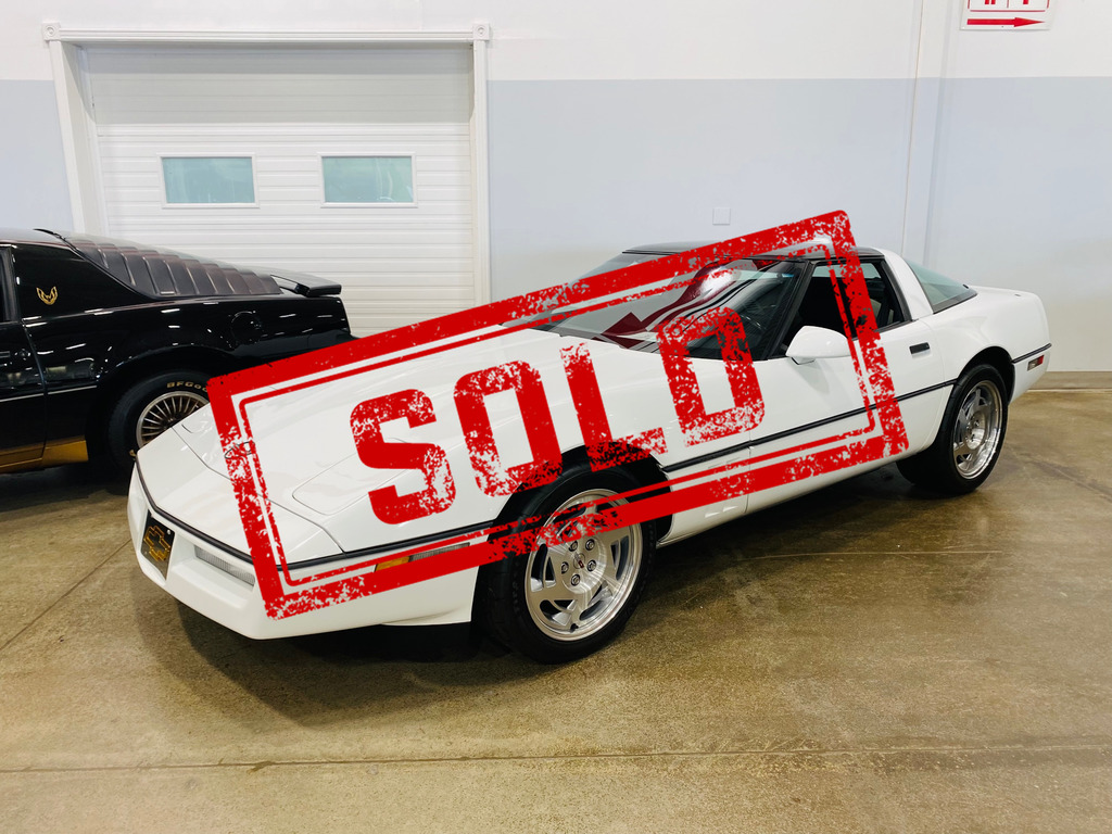 Auto Chevrolet Corvette 1990 à vendre