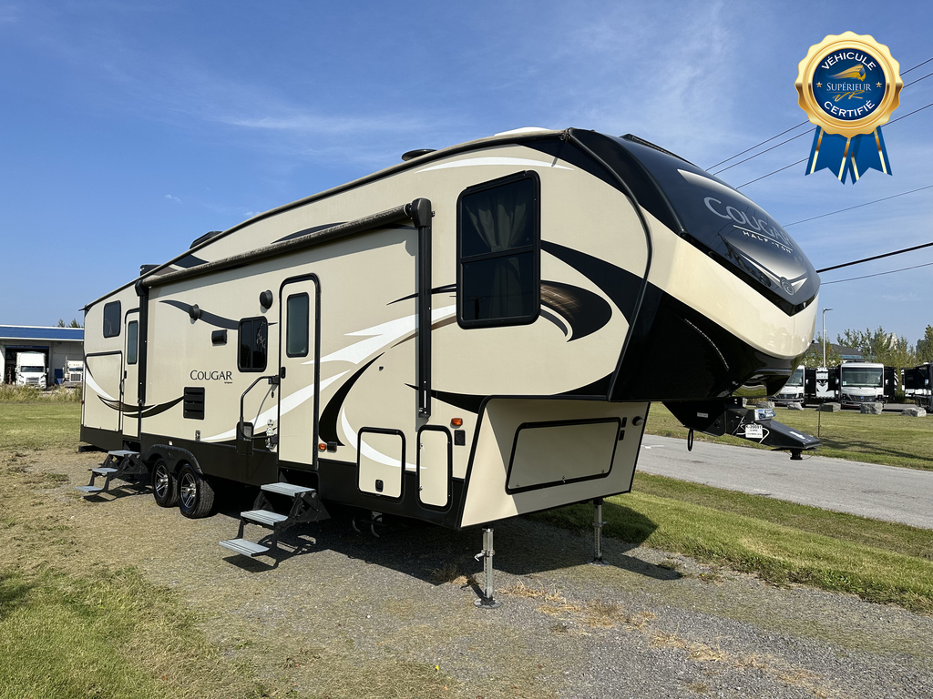 Caravane à sellette Keystone RV Cougar 32BHS 2018 à vendre