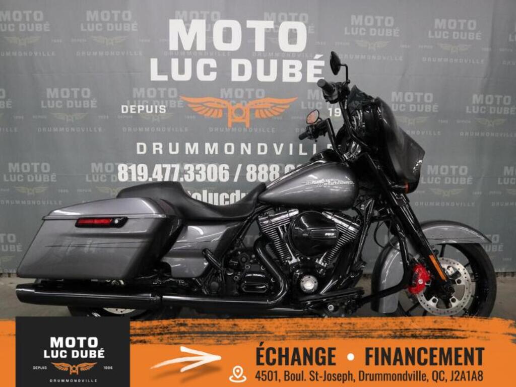 Moto routière - Moto cruiser Harley-Davidson FLHXS Street Glide Special 2014 à vendre