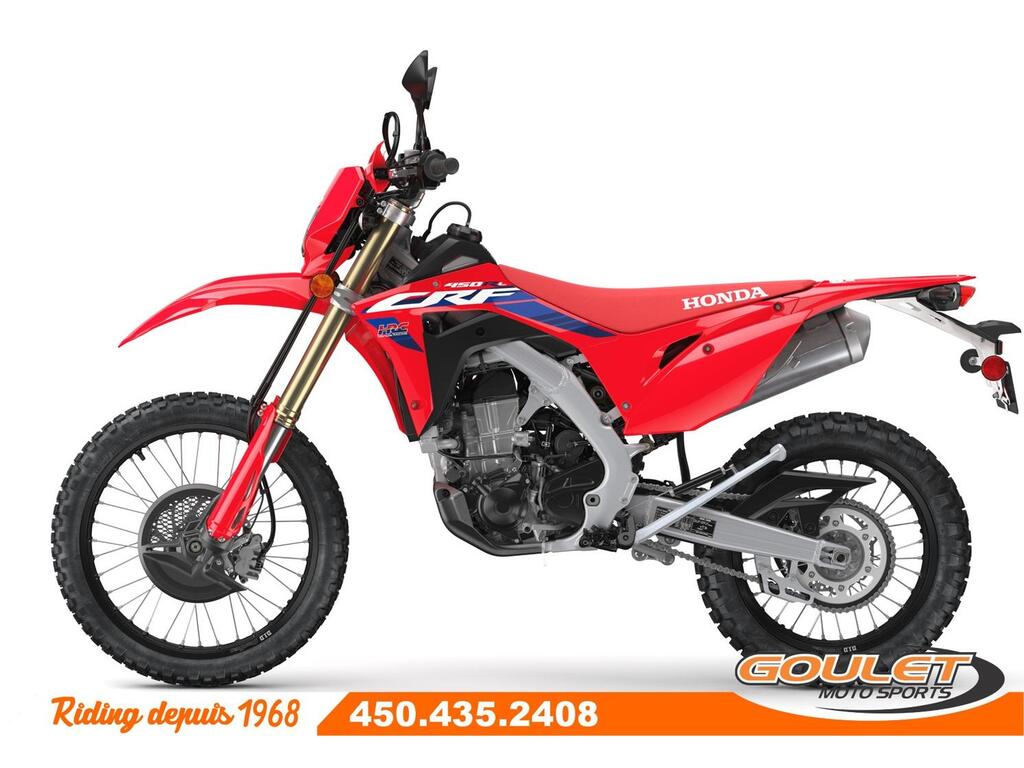 Moto double usage Honda CRF 450RL 2023 à vendre