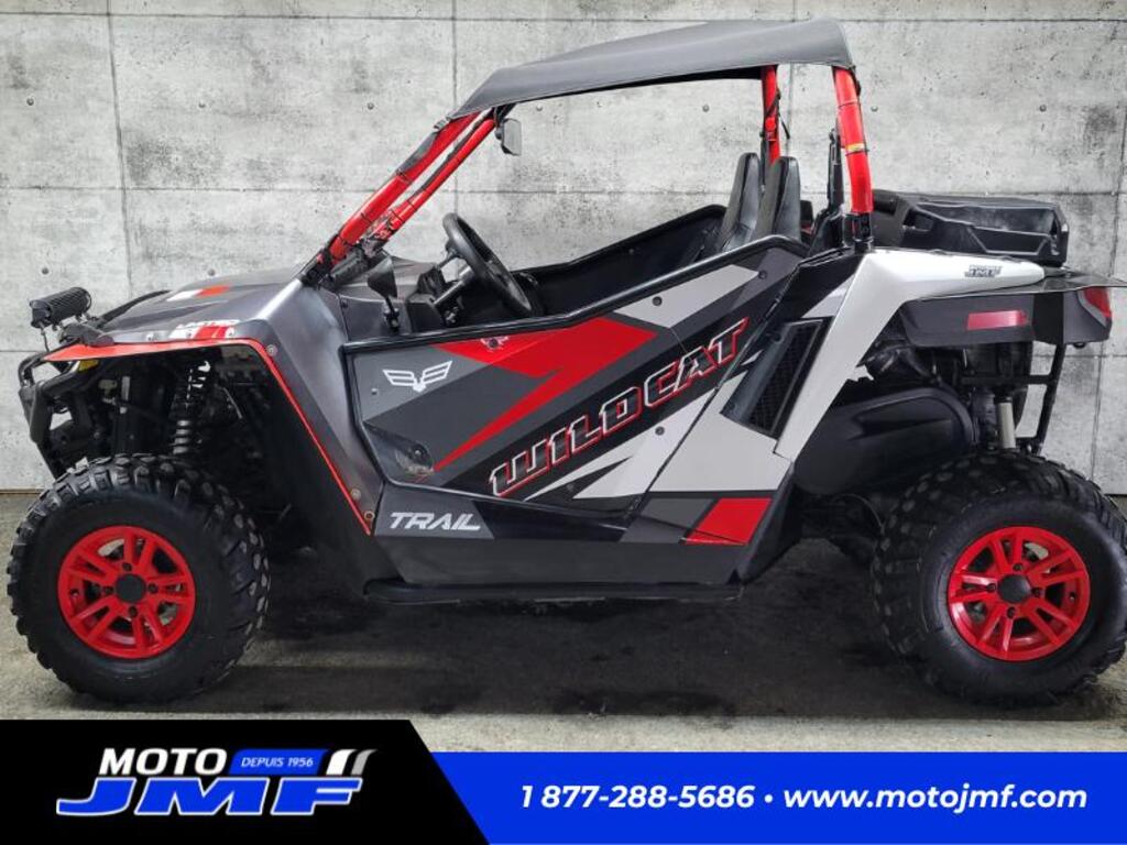 VTT Côte-à-côte Arctic Cat Wildcat 2019 à vendre