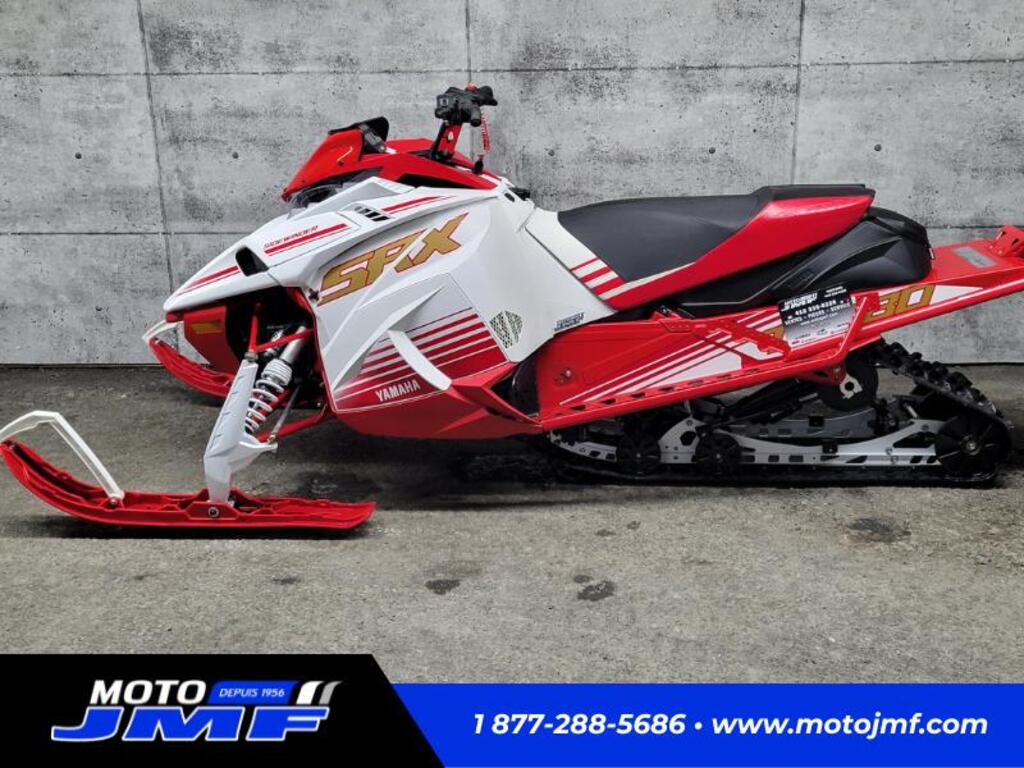 Motoneige Yamaha SIDEWINDER SRX LE EPS 2022 à vendre