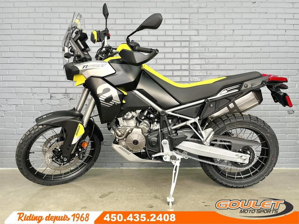 Moto double usage Aprilia Tuareg 660 2022 à vendre